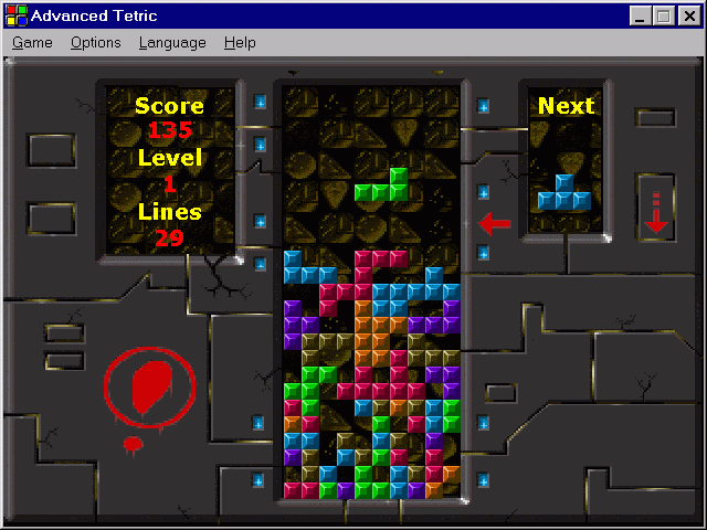 Advanced Tetric Lite Screenshot